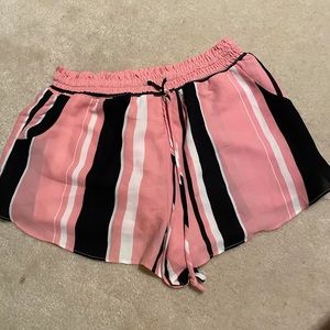 Striped Shorts
